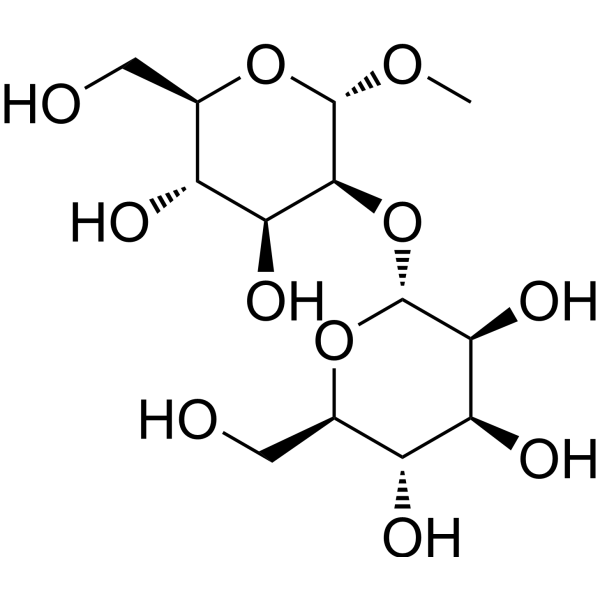 Methyl 2-O-(α-D-mannopyranosyl)-α-D-mannopyranoside 59571-75-4